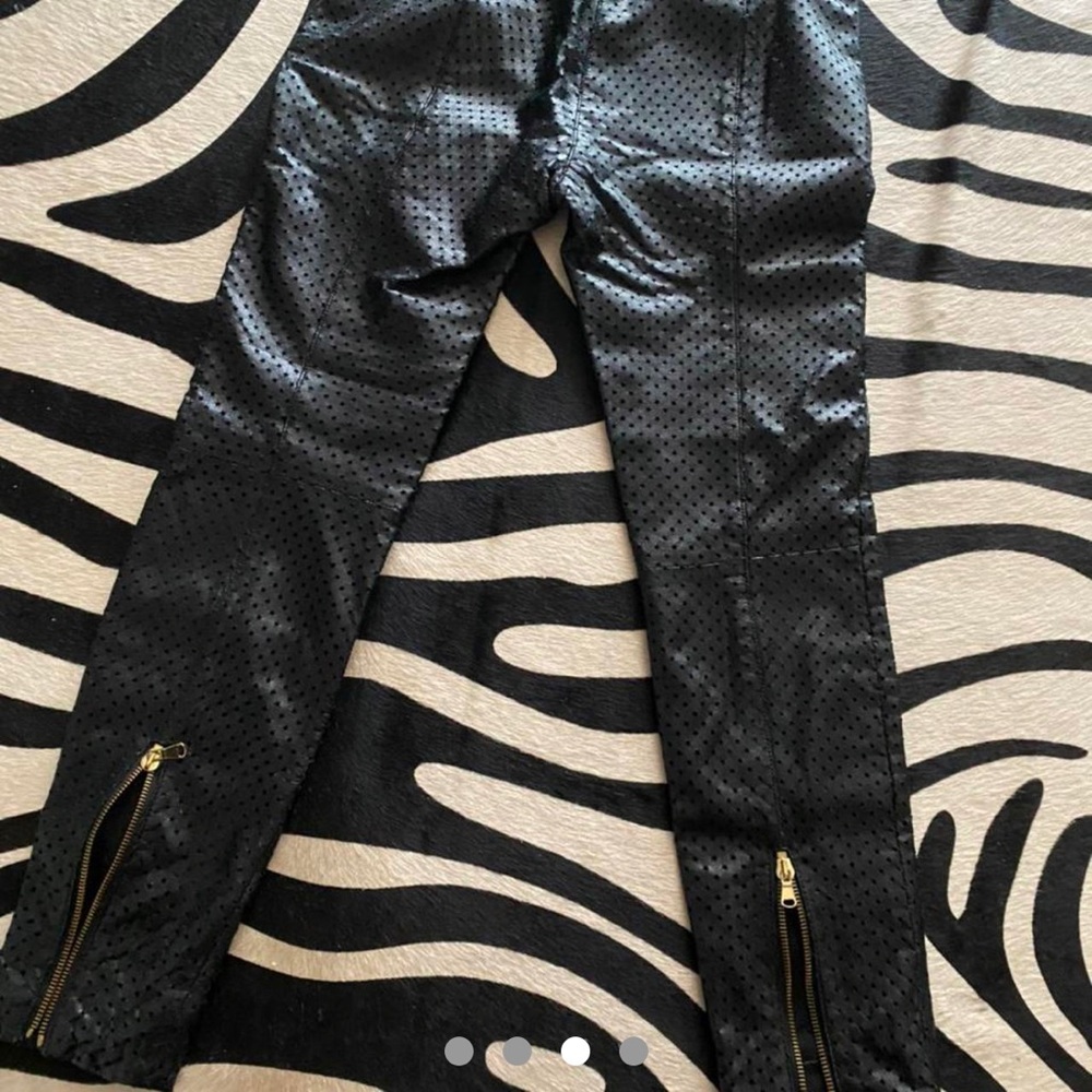 Real leather pants by REDValentino. - Picture 2 of 4